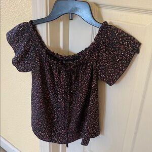 Floral Off-Shoulder Top